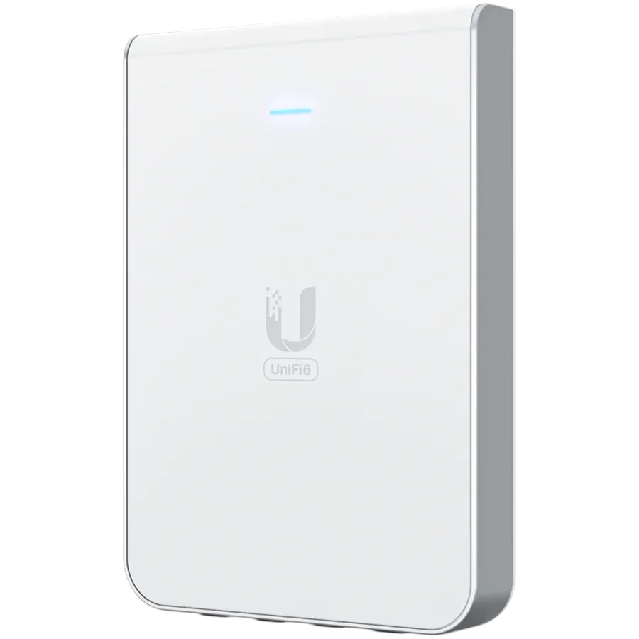 UniFi6 In-Wall. Wall-mounted WiFi 6 access point with a built-in PoE switch. Slika 2