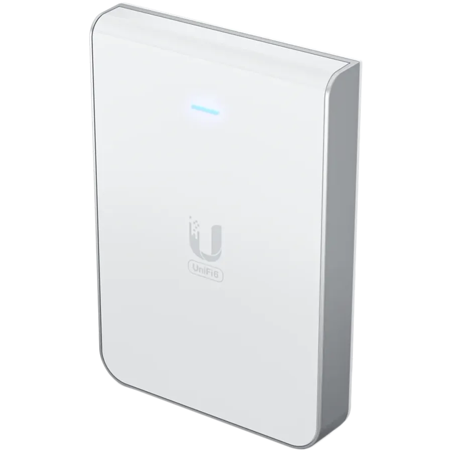UniFi6 In-Wall. Wall-mounted WiFi 6 access point with a built-in PoE switch. Slika 3