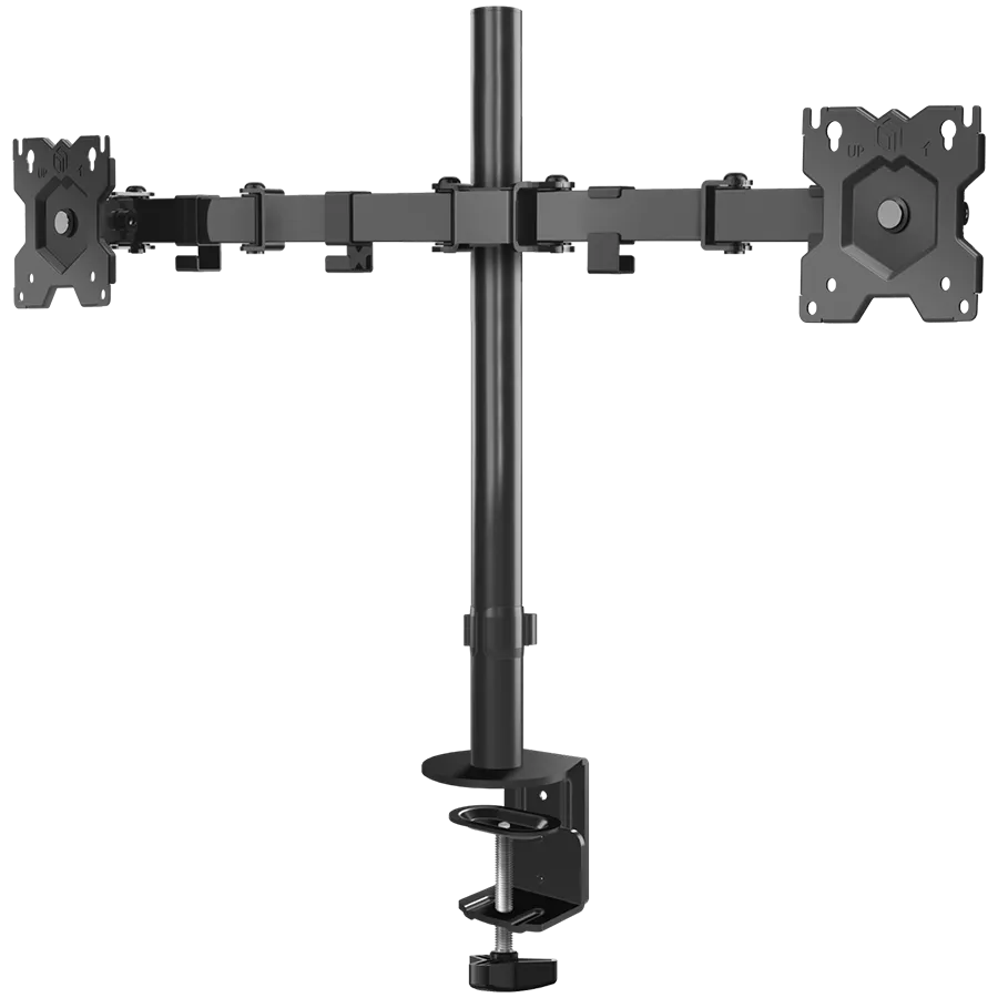 ONKRON Dual Monitor Stand for 13''-32'' Screens up to 8 kg, Black Slika 1