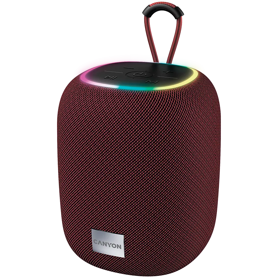 CANYON speaker BSP-8 10W Red Slika 1