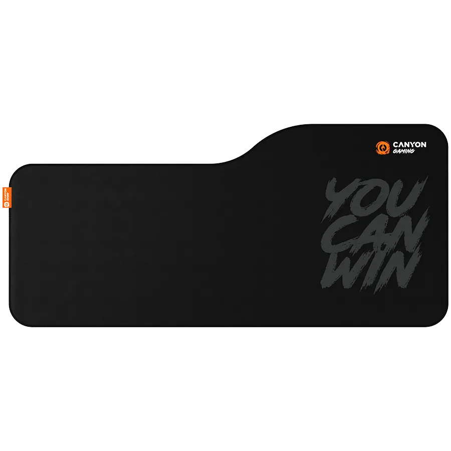 CANYON MP-10, Mouse pad,930*350*430 *3MM, Jacquard,Gaming print, color box Slika 1