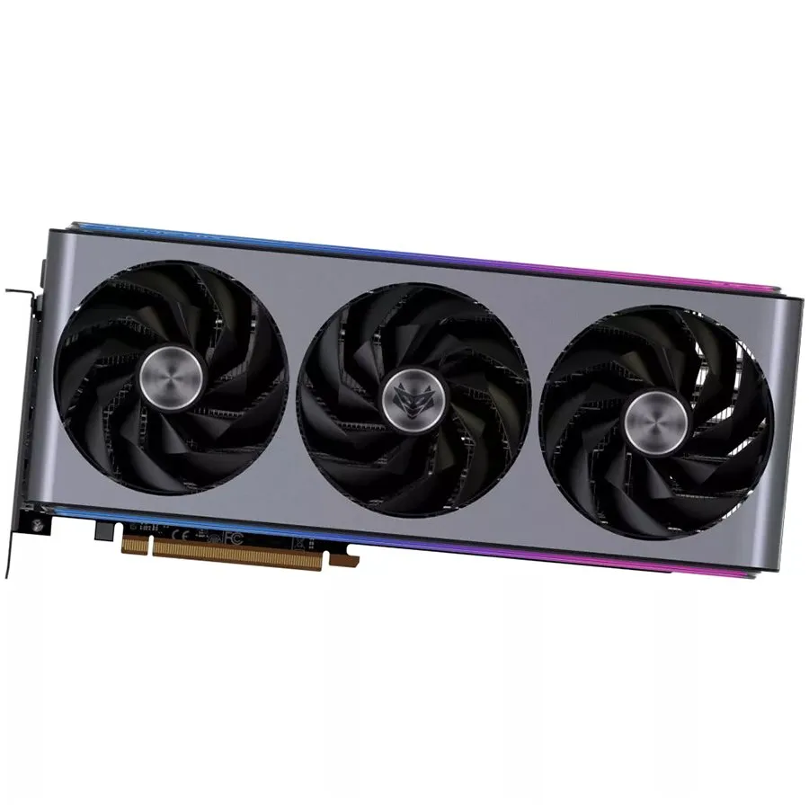 SAPPHIRE AMD RADEON NITRO+ RX 7900 XTX GAMING OC VAPOR-X 24GB GDDR6 384bit, 2680MHz / 24Gbps, 2x DP, 2x HDMI, 3 fan, 3.5 slots Slika 2