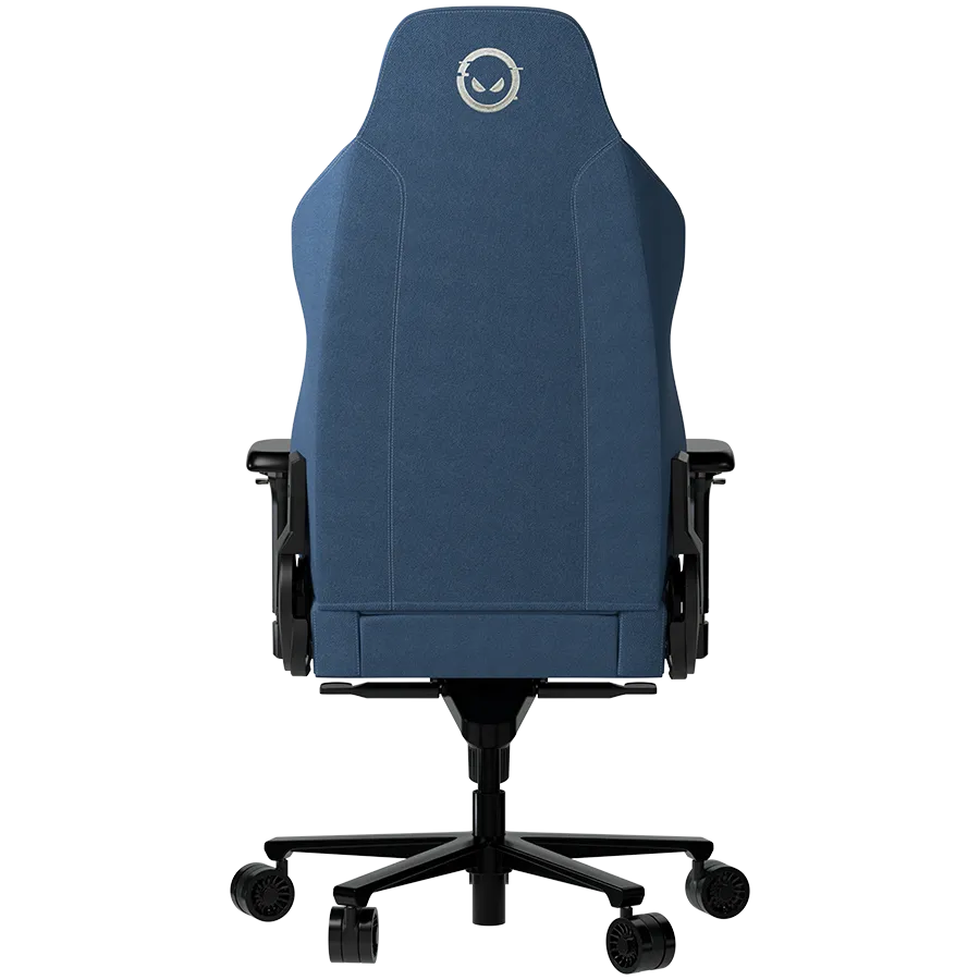LORGAR Ace 422, Gaming chair, Anti-stain durable fabric, 1.8 mm metal frame, multiblock mechanism, 4D armrests, 5 Star aluminium base, Class-4 gas lift, 75mm PU casters, Blue Slika 4