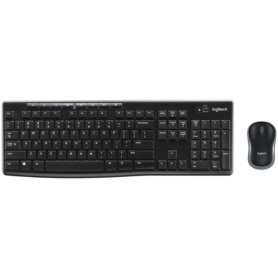 LOGITECH MK370 Combo for Business - GRAPHITE - US INT'L - BT Slika 1