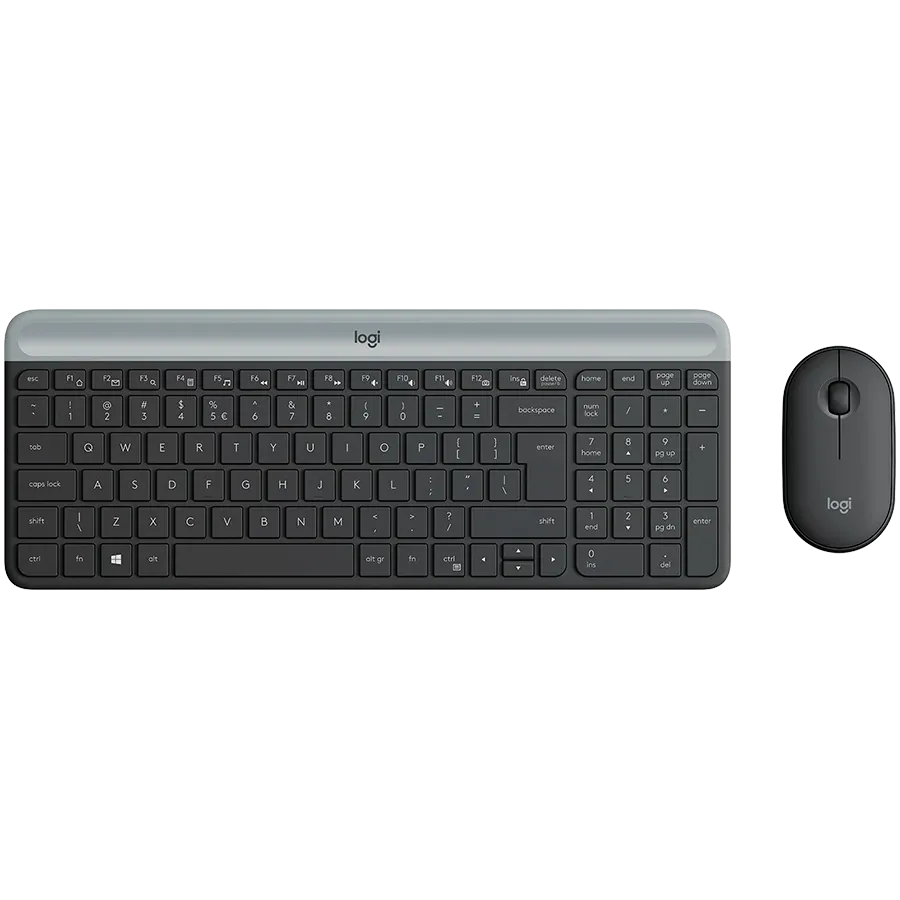 LOGITECH MK470 Slim Wireless Combo - GRAPHITE - US INT'L Slika 1
