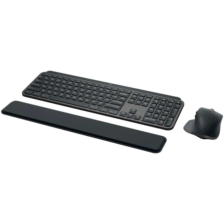 LOGITECH MX Keys Bluetooth Combo  Gen 2 - GRAPHITE - US INT'L - B2B Slika 3