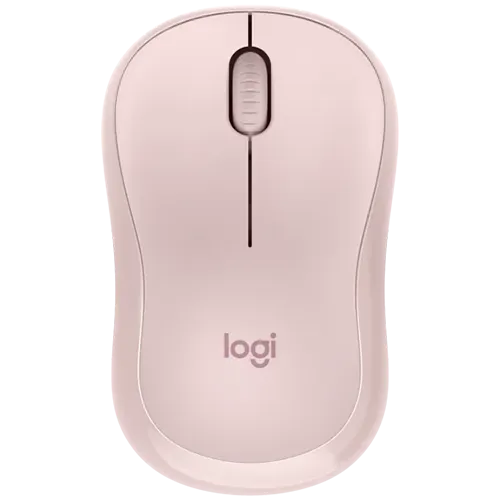 LOGITECH M240 Bluetooth Mouse - ROSE - SILENT Slika 1