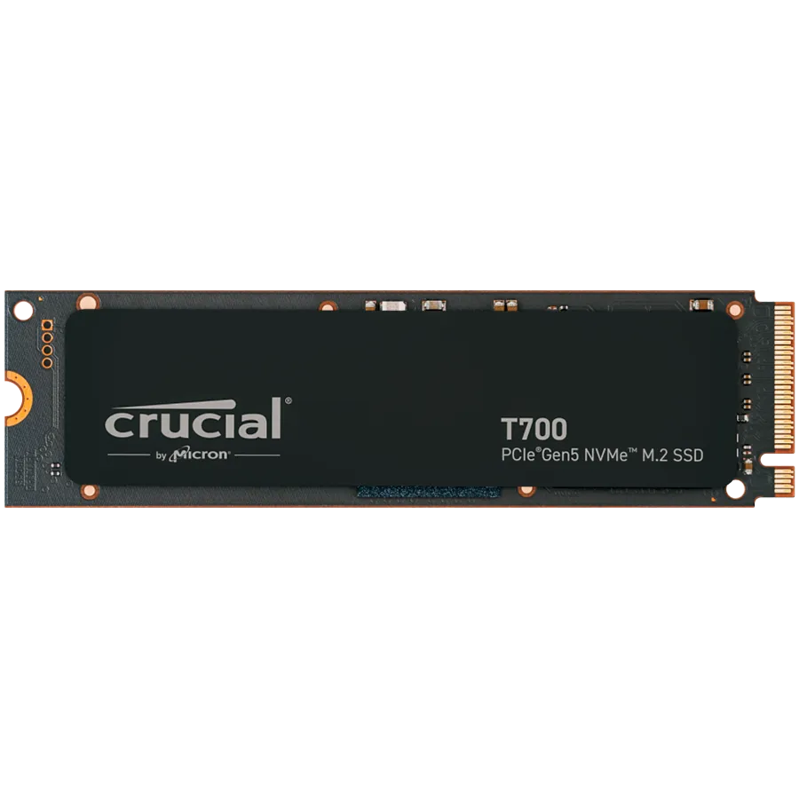 Crucial T700 1TB PCIe Gen5 NVMe M.2 SSD Slika 1