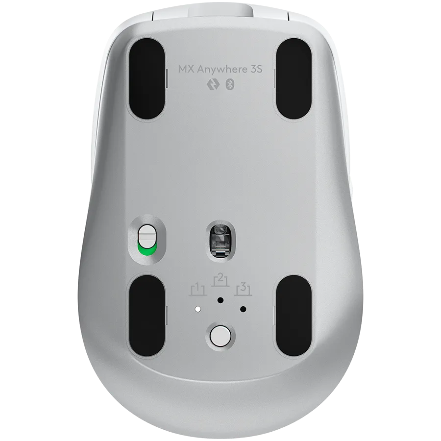 LOGITECH MX Anywhere 3S - PALE GREY - 2.4GHZ/BT Slika 6