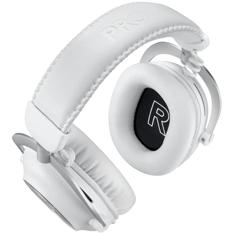 LOGITECH G PRO X2 LIGHTSPEED Wireless Gaming Headset - Blue Mic - WHITE Slika 2