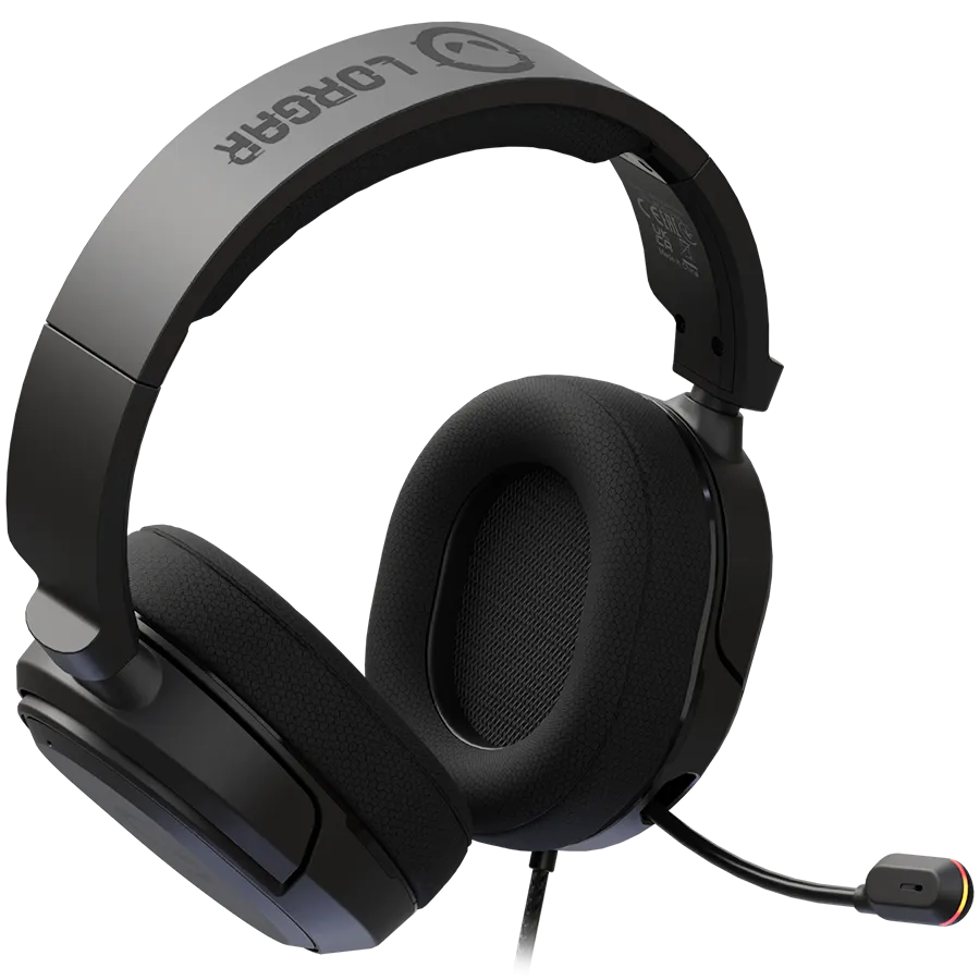 LORGAR Kaya 360, USB Gaming headset with microphone, CM108B, Plug&Play, USB-A connection cable 2m, fabric ear pads, size: 192*184.7*88mm, 0.314kg, black Slika 3