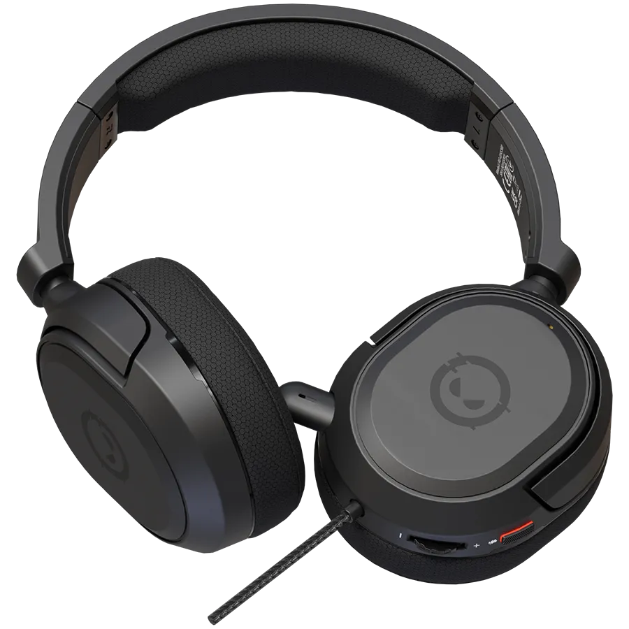 LORGAR Kaya 360, USB Gaming headset with microphone, CM108B, Plug&Play, USB-A connection cable 2m, fabric ear pads, size: 192*184.7*88mm, 0.314kg, black Slika 4