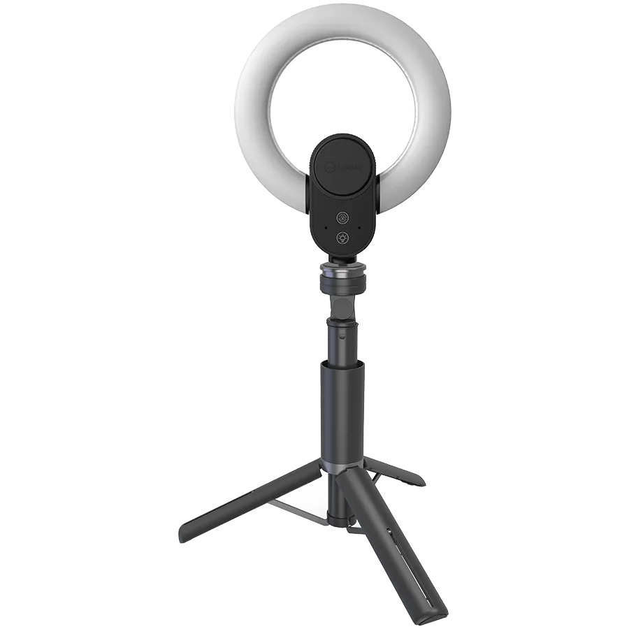 LORGAR Streaming Webcam Circulus 910 5MP Ring Light Slika 2