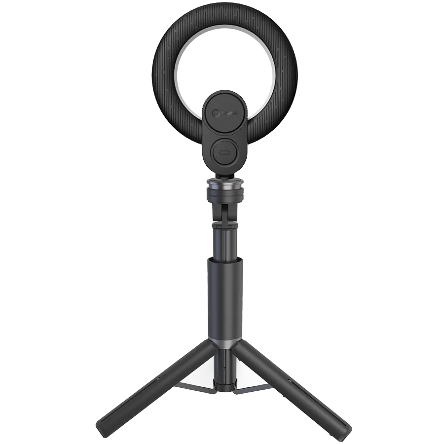 LORGAR Streaming Webcam Circulus 910 5MP Ring Light Slika 3