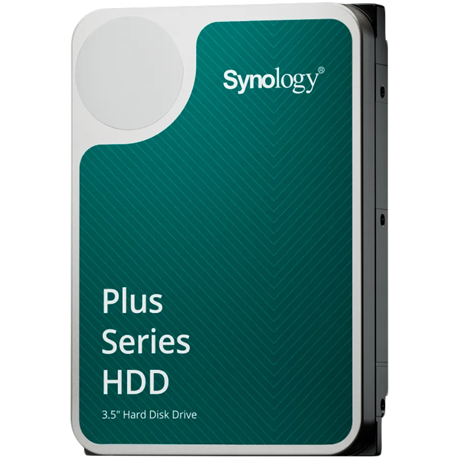 Synology HAT3300 6TB 3.5" HDD SATA 6Gb/s, 5400rpm, 202 MB/s; v1.0; warranty 3 years Slika 1