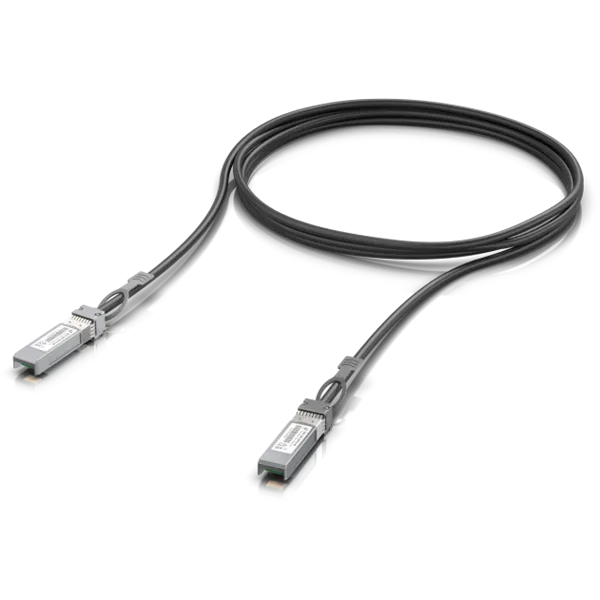 Ubiquiti UACC-DAC-SFP10-3M 10 Gbps Direct Attach Cable, 3M Slika 1