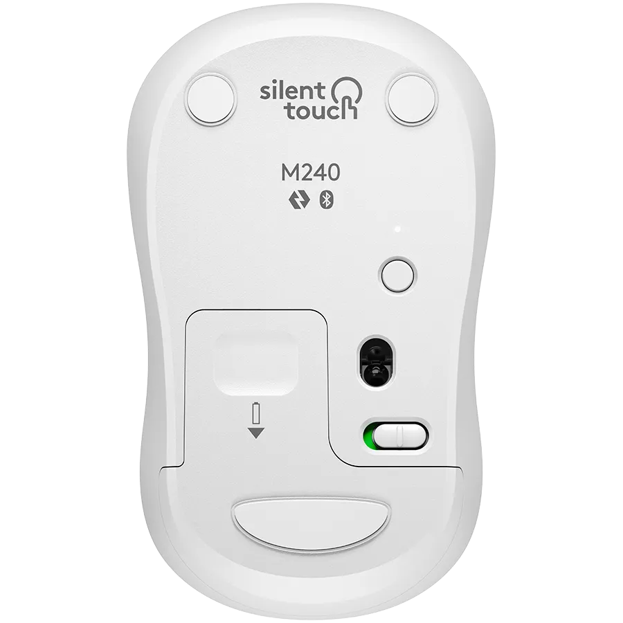 LOGITECH M240 Bluetooth Mouse - OFF WHITE - SILENT Slika 6