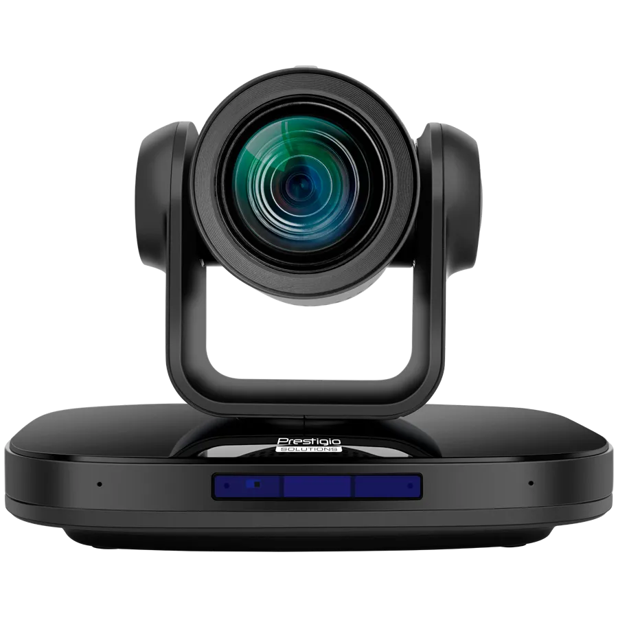 Prestigio Solutions Video Conferencing 4K PTZ Camera Alpha: 4K UHD, 8.4MP, PTZ, AI, No mic, PoE, Connection via HDMI 2.0, USB 3.0, RJ45 or 3G-SDI Slika 1