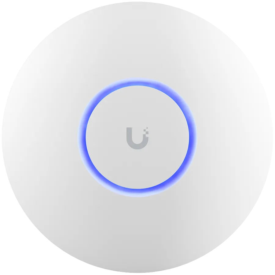 UBIQUITI U6+, WiFi 6, 4 spatial streams, 140 m² (1,500 ft²) coverage, 300+ connected devices, Powered using PoE, GbE uplink. Slika 1