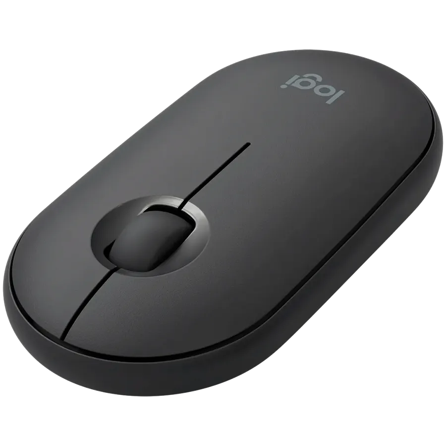 LOGITECH M350S Pebble 2 Bluetooth Mouse - TONAL GRAPHITE Slika 2