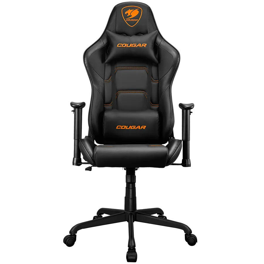 COUGAR ARMOR ELITE Gaming chair, Black Slika 1
