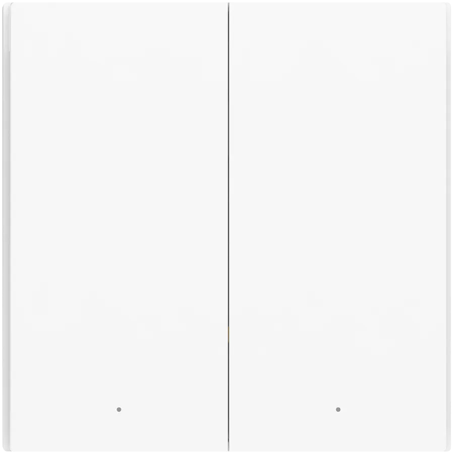 Aqara Wireless Remote Switch H1 (double rocker): Model: WRS-R02; SKU: AR009GLW02 Slika 2