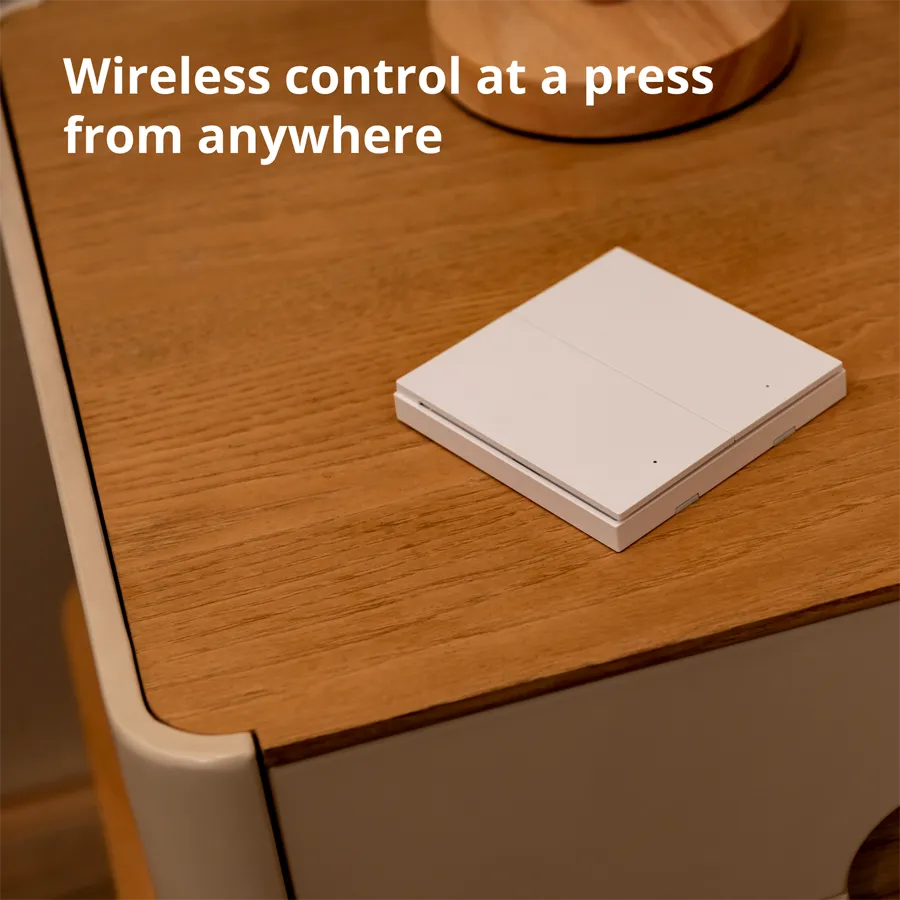 Aqara Wireless Remote Switch H1 (double rocker): Model: WRS-R02; SKU: AR009GLW02 Slika 11