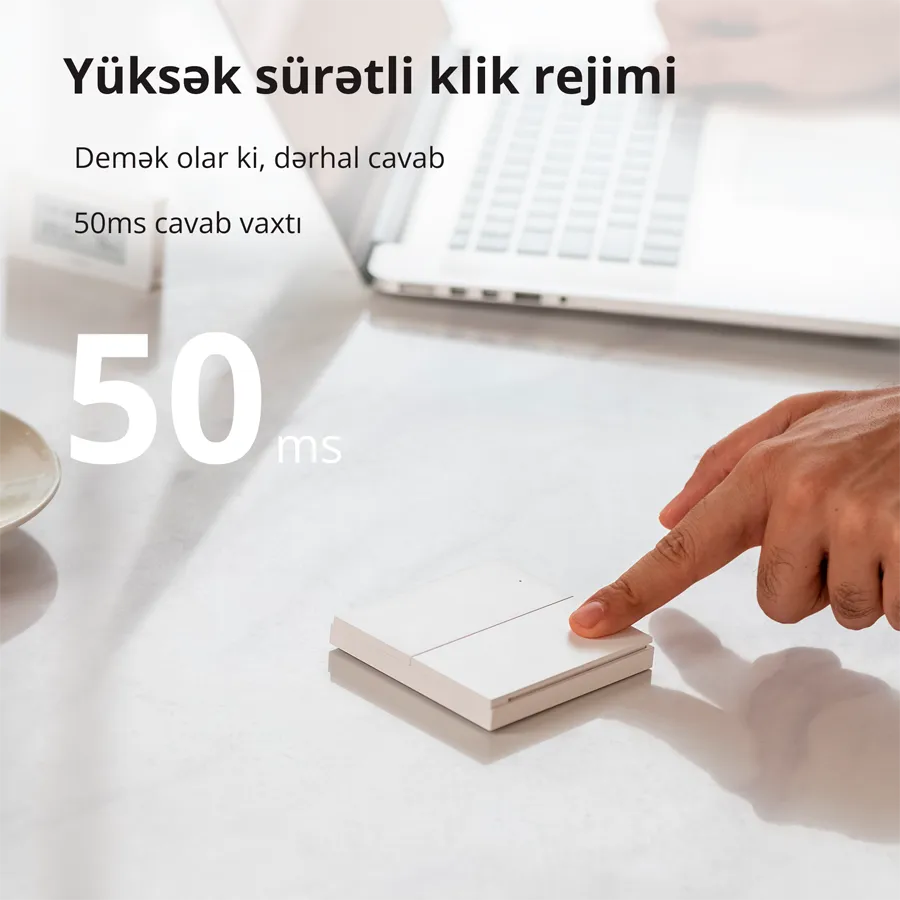 Aqara Wireless Remote Switch H1 (double rocker): Model: WRS-R02; SKU: AR009GLW02 Slika 33