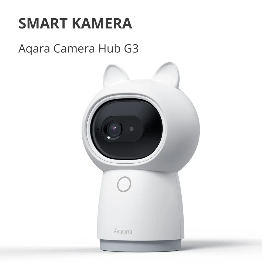 Aqara Camera Hub G3: Model No: CH-H03; SKU: AC005EUW01 Slika 3
