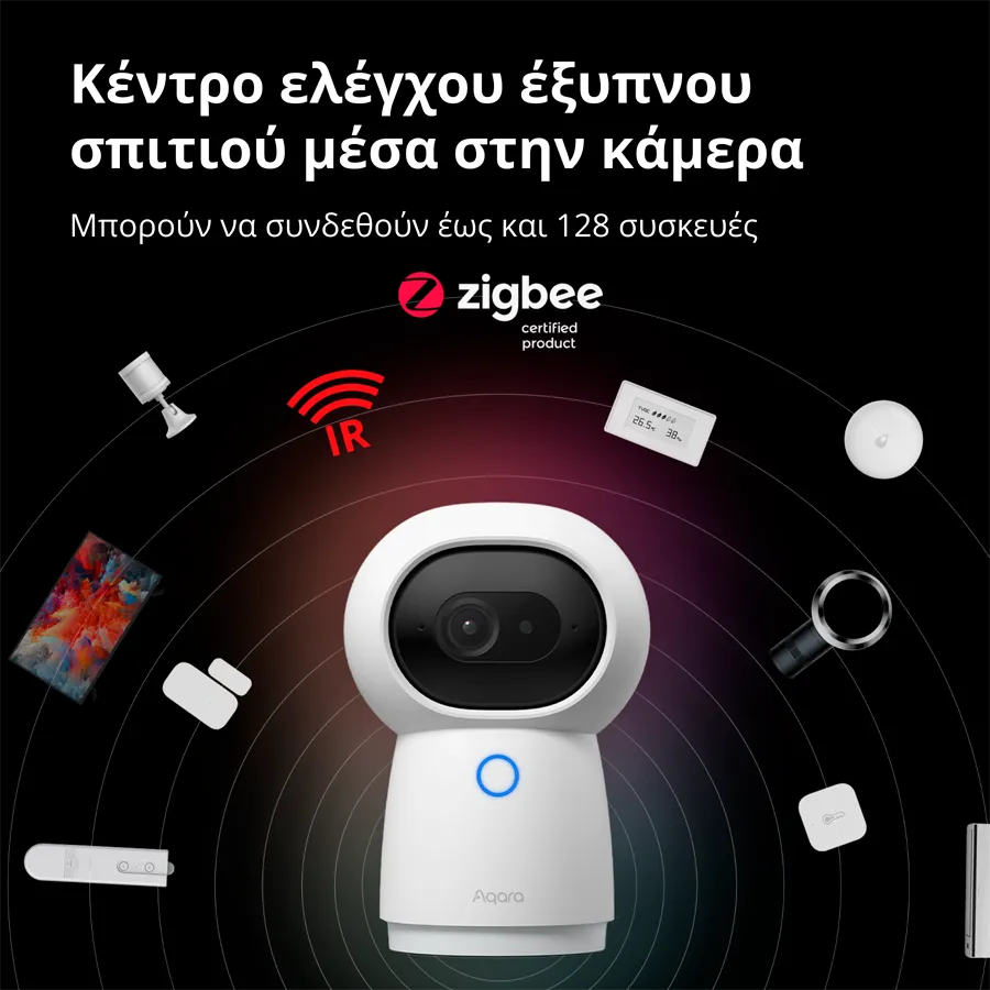 Aqara Camera Hub G3: Model No: CH-H03; SKU: AC005EUW01 Slika 10