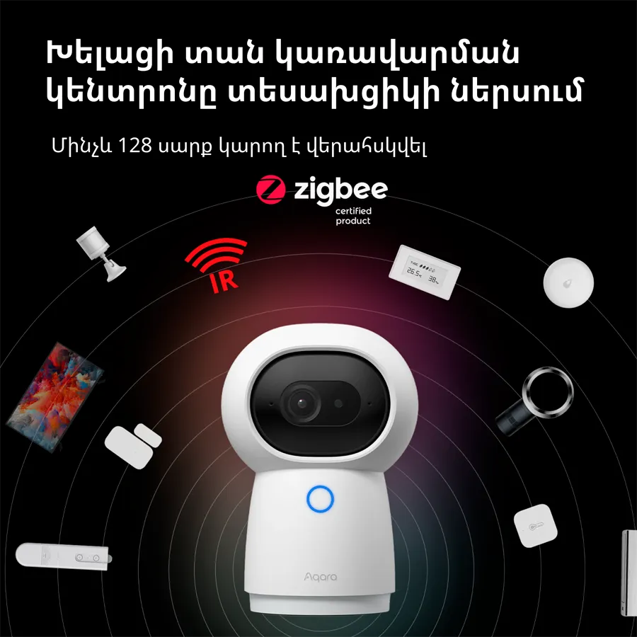 Aqara Camera Hub G3: Model No: CH-H03; SKU: AC005EUW01 Slika 12