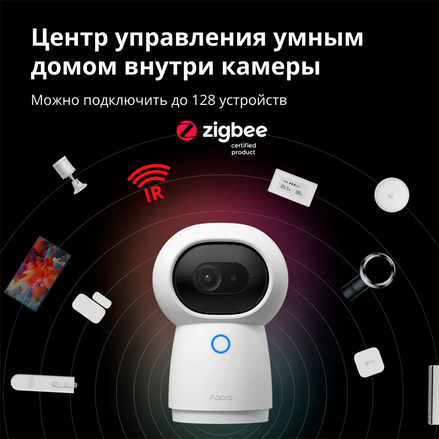 Aqara Camera Hub G3: Model No: CH-H03; SKU: AC005EUW01 Slika 14