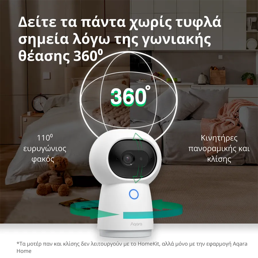 Aqara Camera Hub G3: Model No: CH-H03; SKU: AC005EUW01 Slika 28