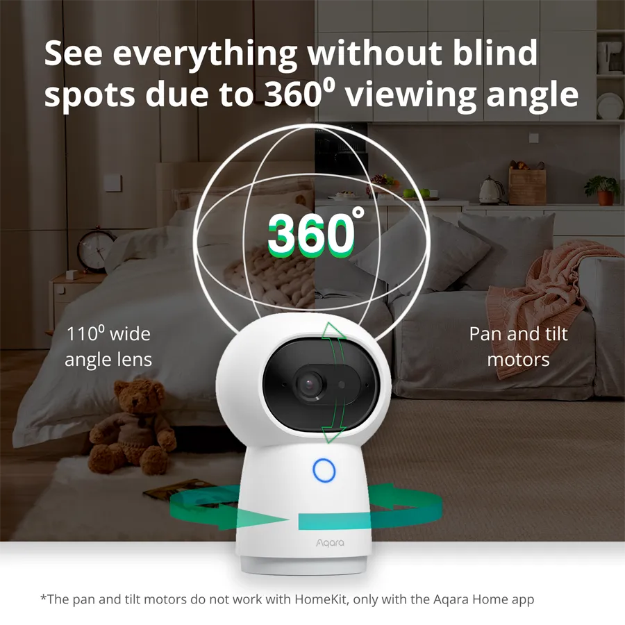 Aqara Camera Hub G3: Model No: CH-H03; SKU: AC005EUW01 Slika 29