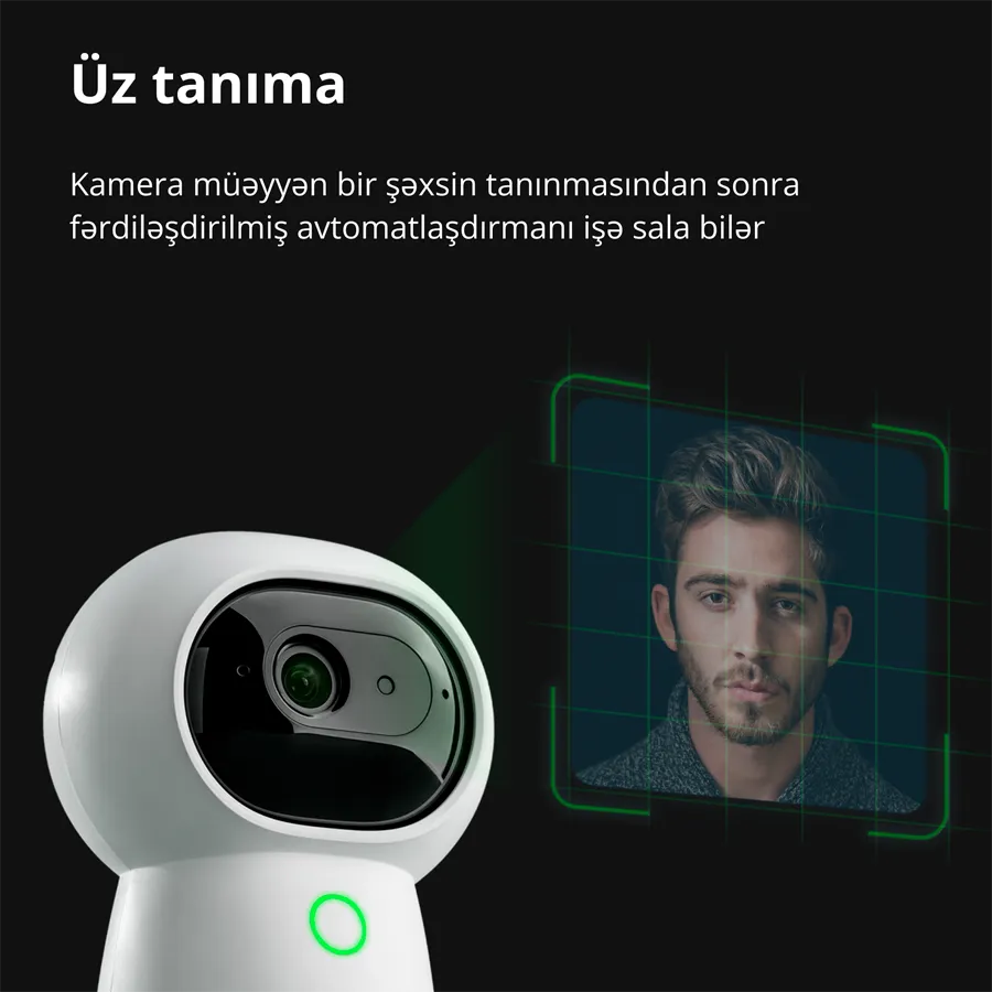Aqara Camera Hub G3: Model No: CH-H03; SKU: AC005EUW01 Slika 33