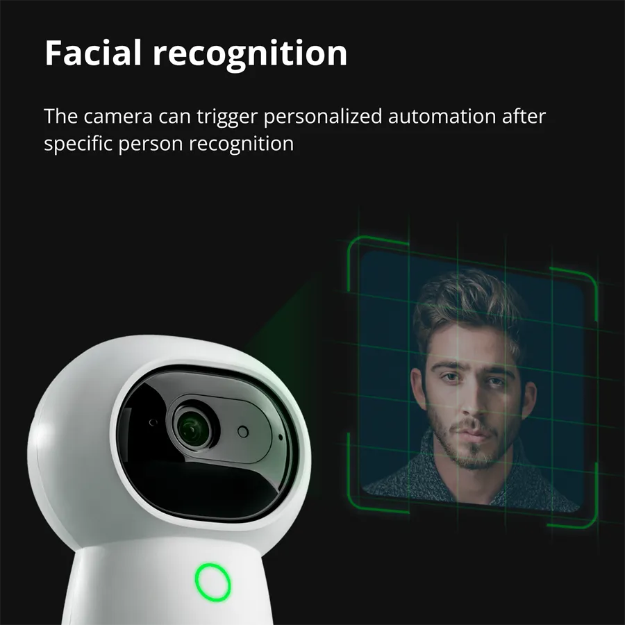 Aqara Camera Hub G3: Model No: CH-H03; SKU: AC005EUW01 Slika 35
