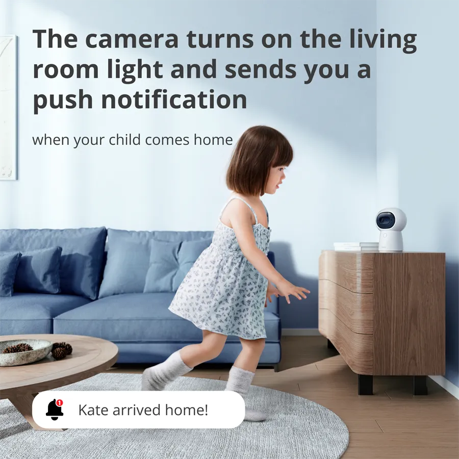 Aqara Camera Hub G3: Model No: CH-H03; SKU: AC005EUW01 Slika 47