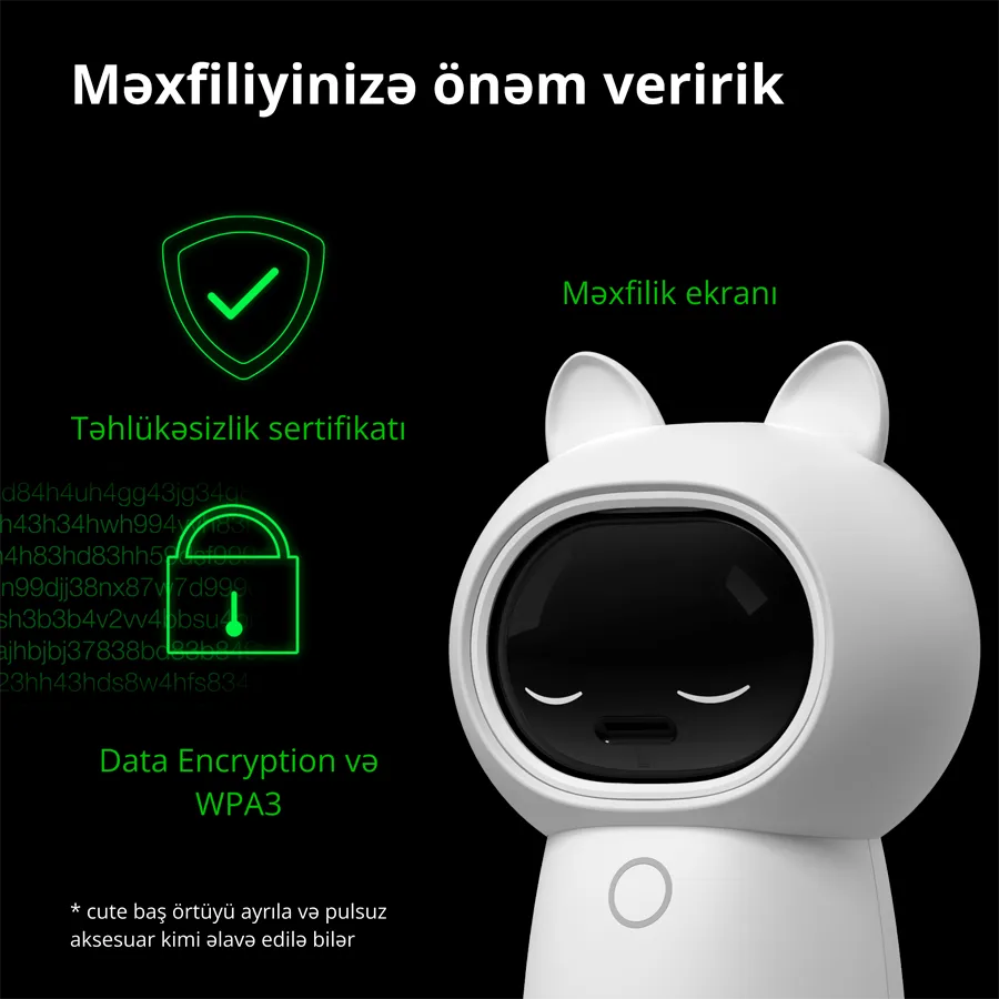 Aqara Camera Hub G3: Model No: CH-H03; SKU: AC005EUW01 Slika 51