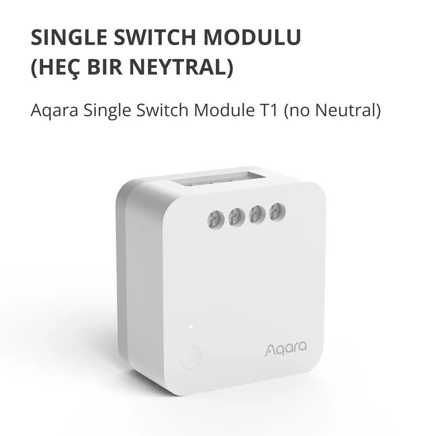 Aqara Single Switch Module T1 (No Neutral): Model No: SSM-U02; SKU: AU002GLW01 Slika 4
