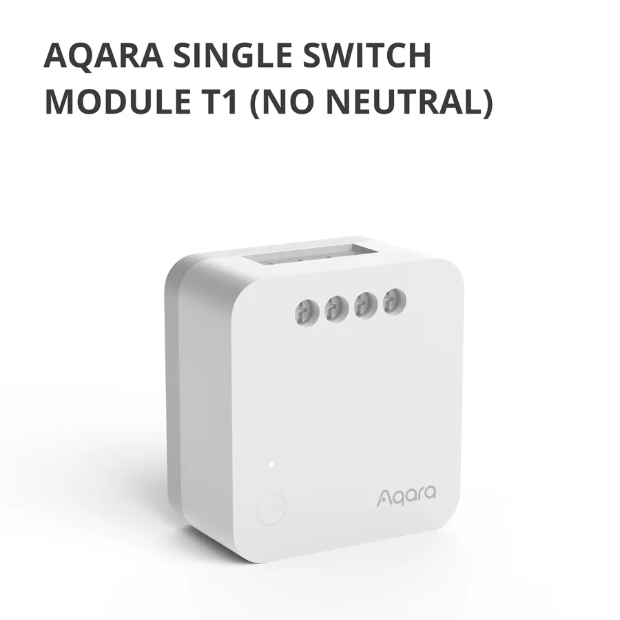 Aqara Single Switch Module T1 (No Neutral): Model No: SSM-U02; SKU: AU002GLW01 Slika 6