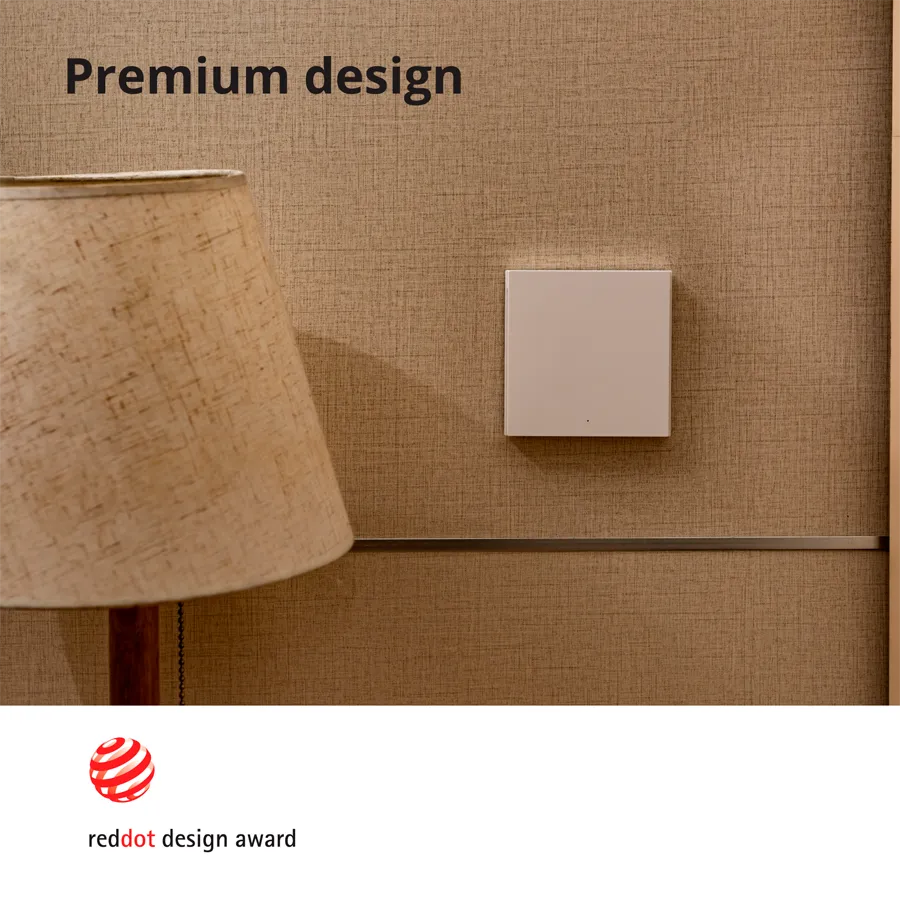 Aqara Smart Wall Switch H1 (with neutral, single rocker) Model No: WS-EUK03; SKU: AK073EUW01 Slika 23