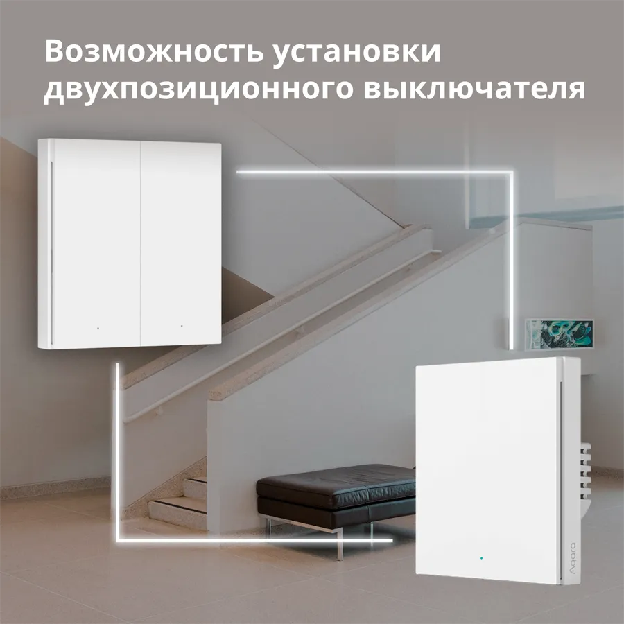 Aqara Smart Wall Switch H1 (with neutral, single rocker) Model No: WS-EUK03; SKU: AK073EUW01 Slika 44