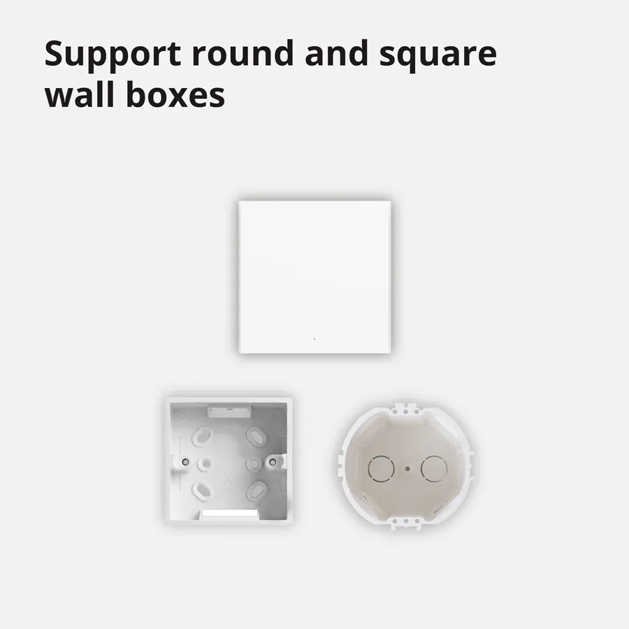 Aqara Smart Wall Switch H1 (with neutral, single rocker) Model No: WS-EUK03; SKU: AK073EUW01 Slika 47