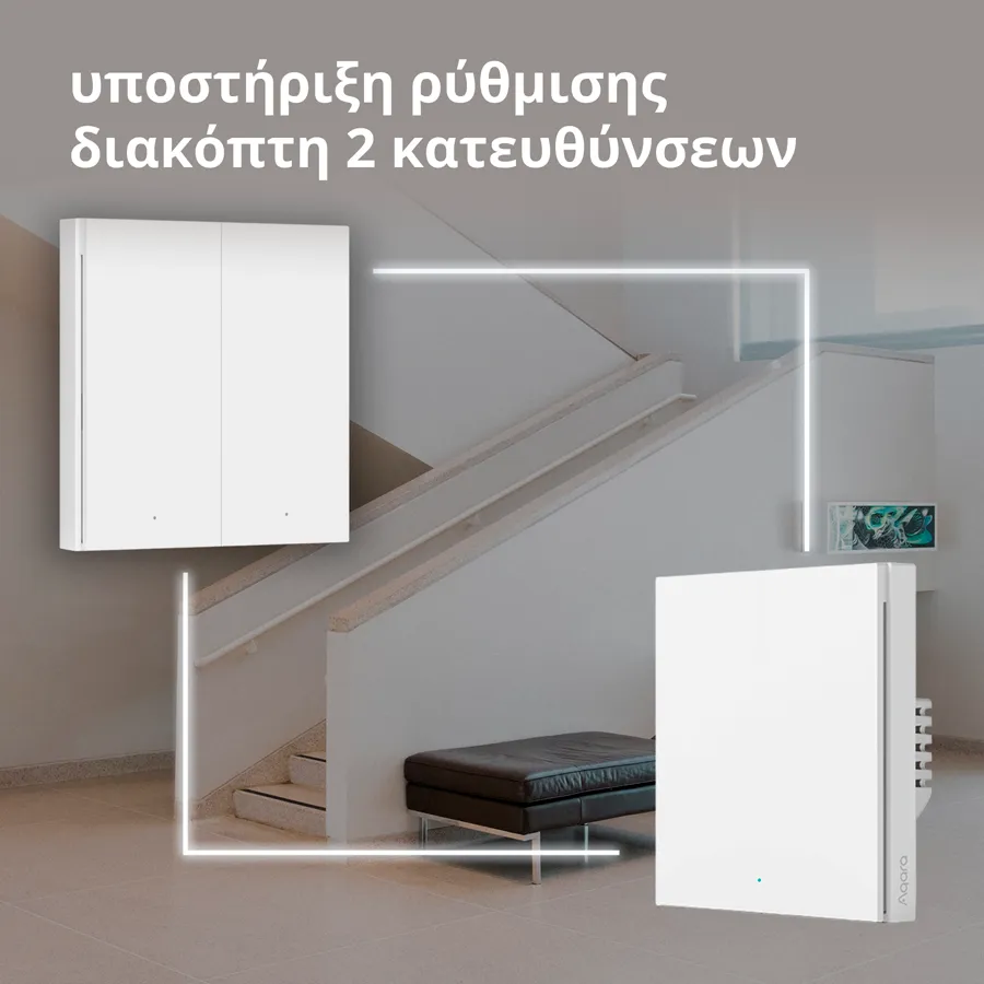 Aqara Smart Wall Switch H1 (with neutral, double rocker): Model: WS-EUK04; SKU: AK074EUW01 Slika 40