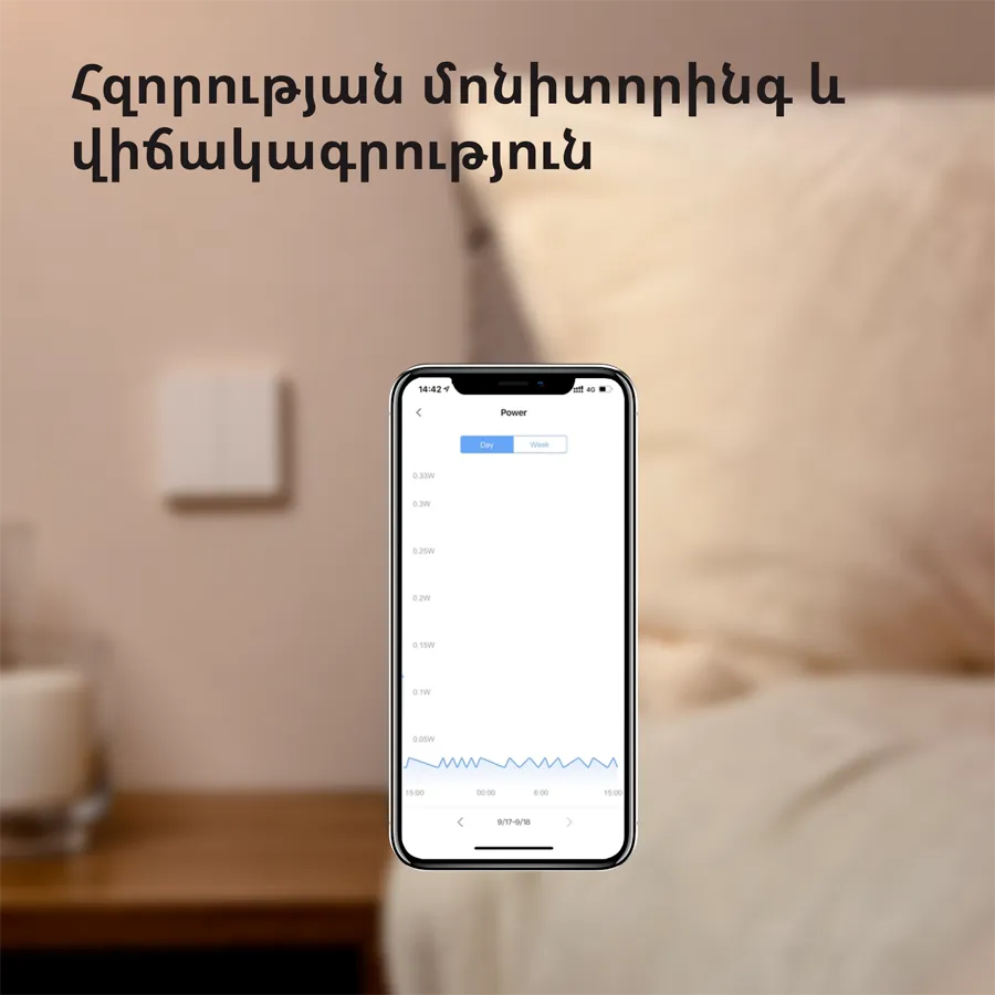 Aqara Smart Wall Switch H1 (with neutral, double rocker): Model: WS-EUK04; SKU: AK074EUW01 Slika 54