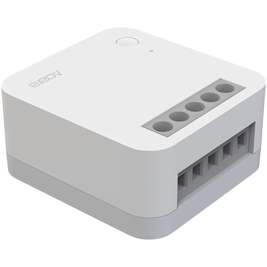 Aqara Single Switch Module T1 (With Neutral): Model No: SSM-U01; SKU: AU001GLW01 Slika 2