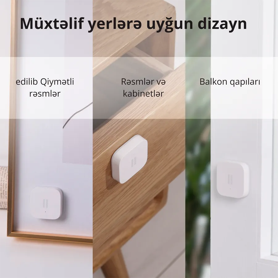Aqara Vibration Sensor: Model No: DJT11LM; SKU AS009UEW01 Slika 40