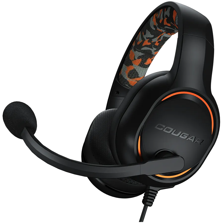 COUGAR DIVE Gaming Headset, Black Slika 1