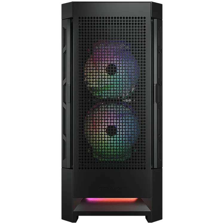 COUGAR DUOFACE RGB PC Case, Mid Tower, Black Slika 3