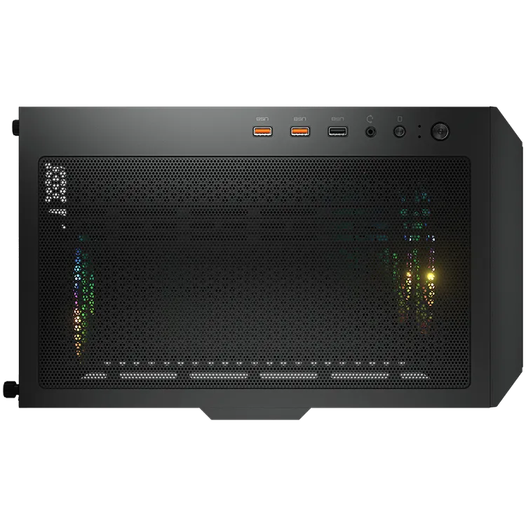 COUGAR DUOFACE RGB PC Case, Mid Tower, Black Slika 5